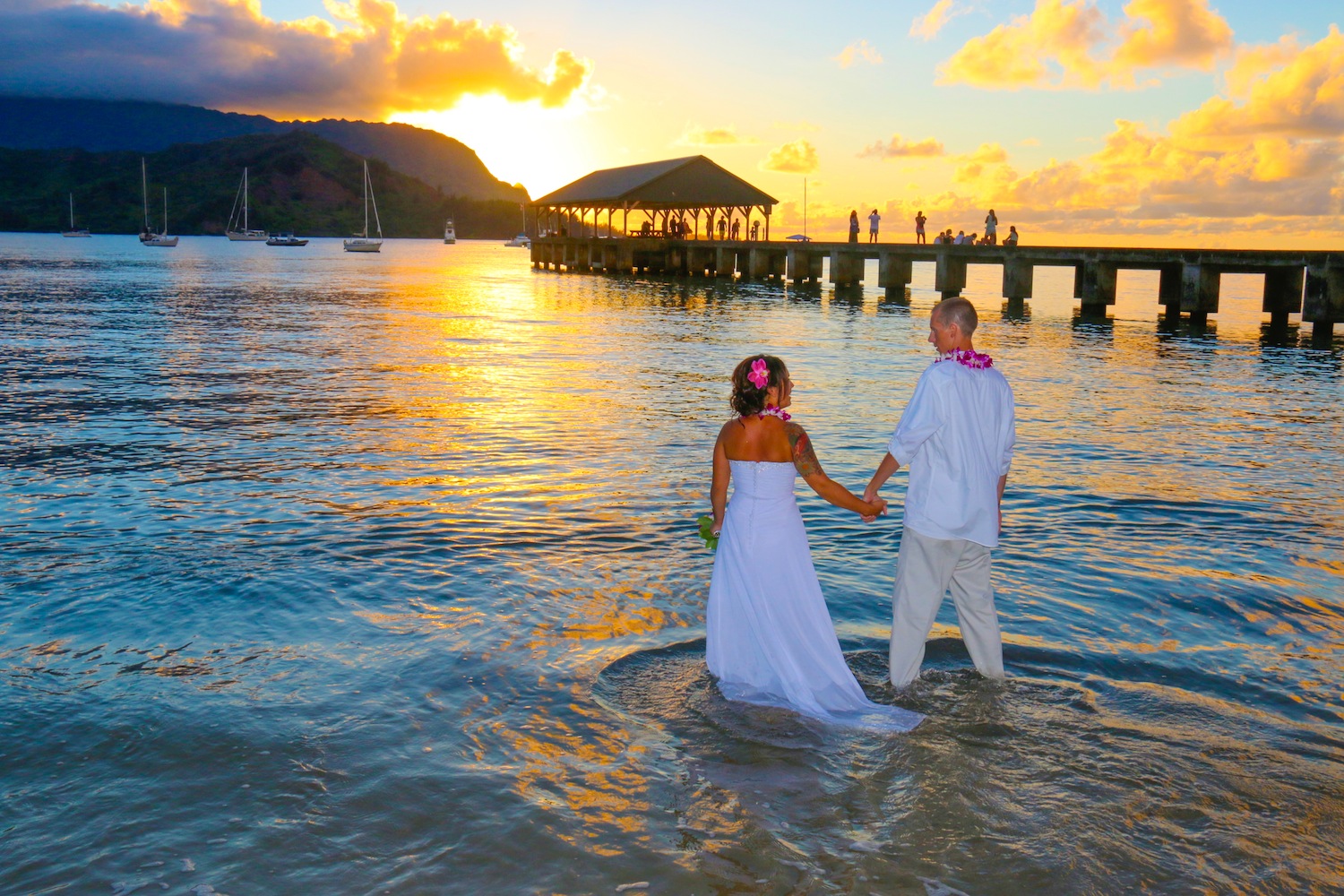 Wreck The Dress Photos Archives Kauai Wedding Photographer Wreck The Dress Photos 3