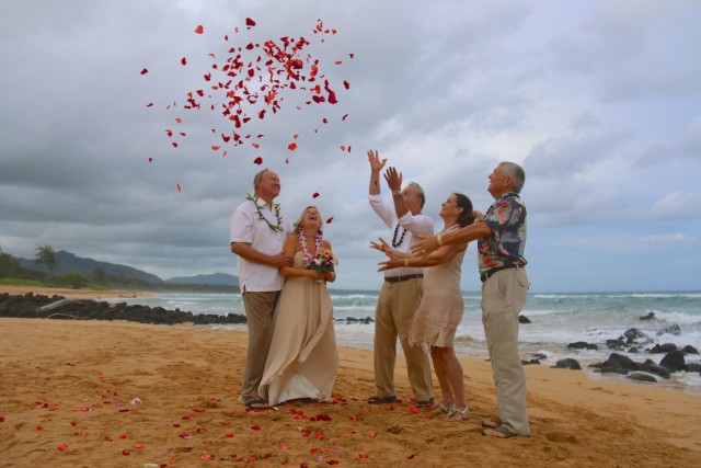 kauai wedding ceremony photo