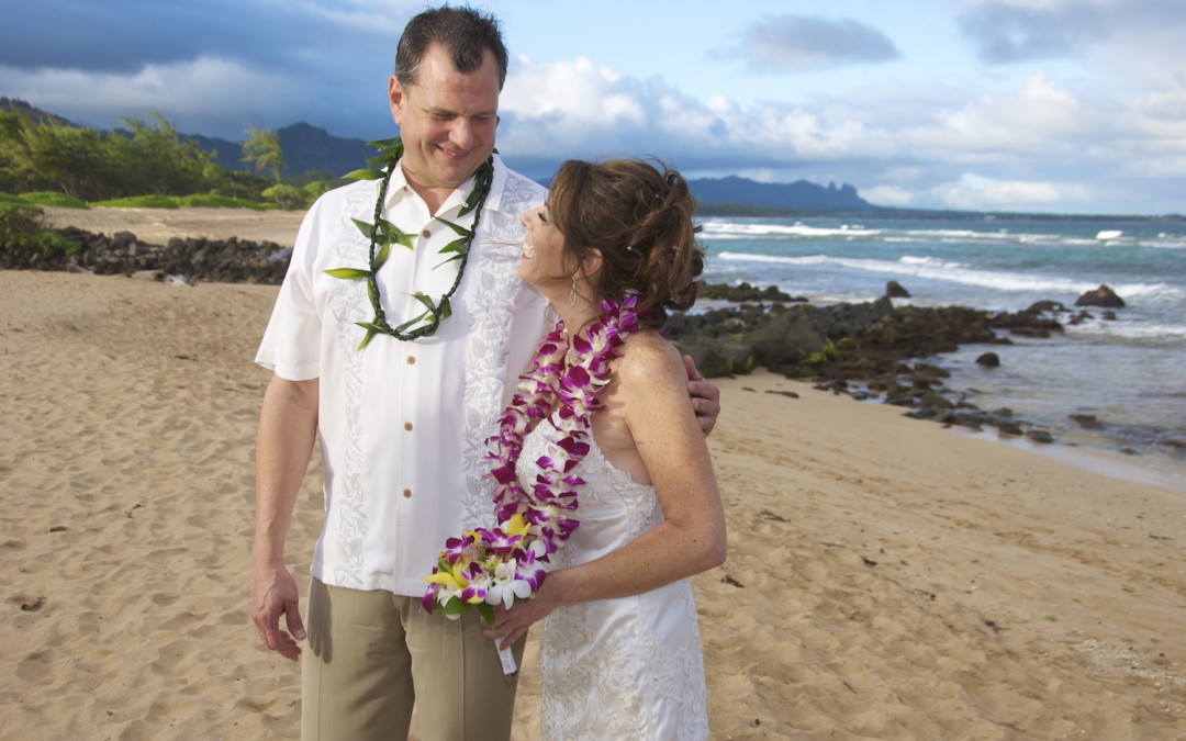 Kauai Beach Weddings: The Best Ways to Wear Your Hair