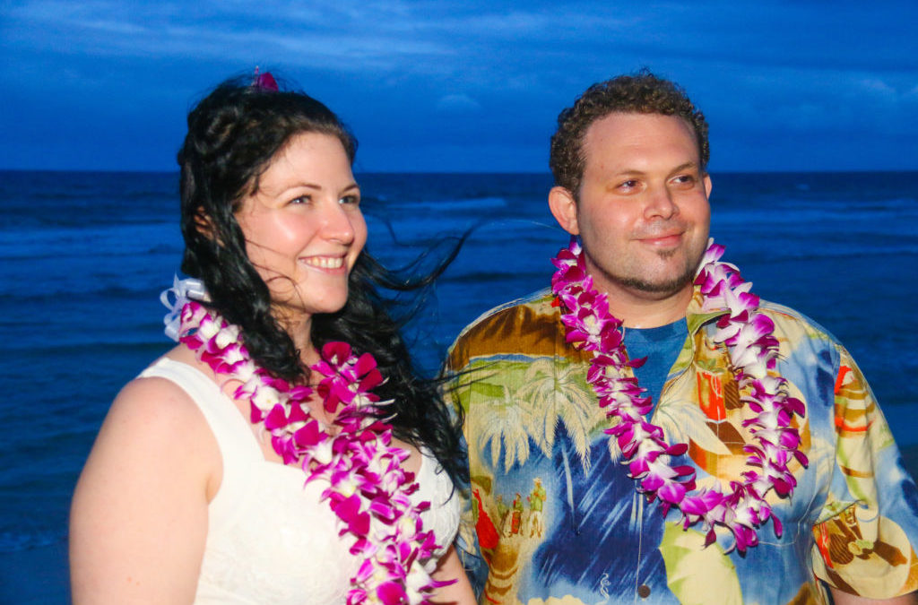 Lydgate Beach, Kauai: Adam & Francesca (Featured Wedding)