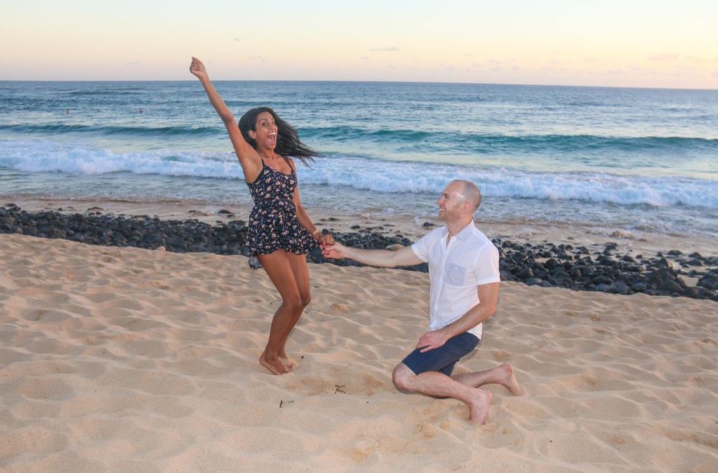 Kauai Engagement Surprise! Brendon’s Kauai Proposal to Roshi