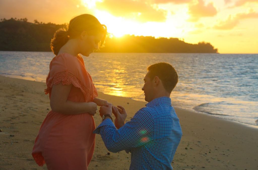 Featured Kauai Proposal: Adam & Joy, Anini Beach